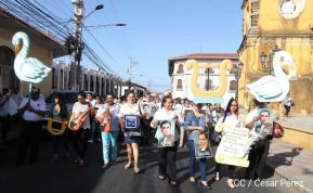 Nicaragua conmemora el 104 aniversario del tránsito a la inmortalidad de Rubén Darío