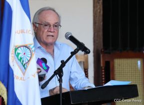 Nicaragua conmemora el 104 aniversario del tránsito a la inmortalidad de Rubén Darío