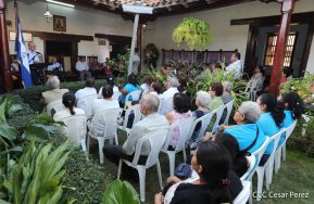 Nicaragua conmemora el 104 aniversario del tránsito a la inmortalidad de Rubén Darío