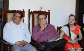 Nicaragua conmemora el 104 aniversario del tránsito a la inmortalidad de Rubén Darío