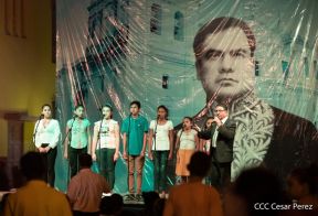 Nicaragua conmemora el 104 aniversario del tránsito a la inmortalidad de Rubén Darío