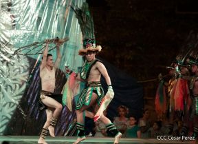 Nicaragua conmemora el 104 aniversario del tránsito a la inmortalidad de Rubén Darío