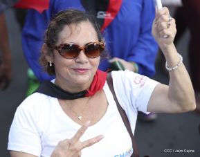 “Nicaragua Te Soñamos Grande”… “Mujeres por la Vida!”