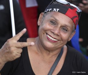 “Nicaragua Te Soñamos Grande”… “Mujeres por la Vida!”