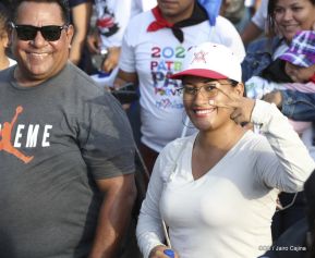 “Nicaragua Te Soñamos Grande”… “Mujeres por la Vida!”