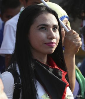 “Nicaragua Te Soñamos Grande”… “Mujeres por la Vida!”