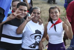 “Nicaragua Te Soñamos Grande”… “Mujeres por la Vida!”