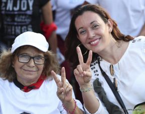 “Nicaragua Te Soñamos Grande”… “Mujeres por la Vida!”