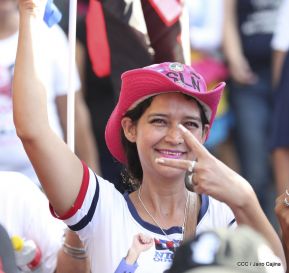 “Nicaragua Te Soñamos Grande”… “Mujeres por la Vida!”