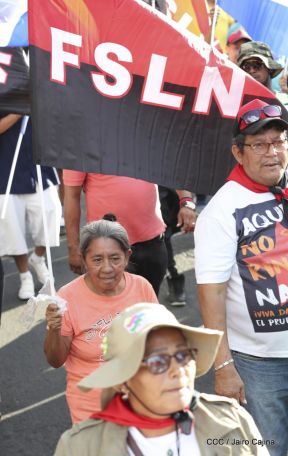“Nicaragua Te Soñamos Grande”… “Mujeres por la Vida!”