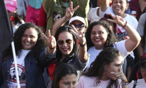 “Nicaragua Te Soñamos Grande”… “Mujeres por la Vida!”