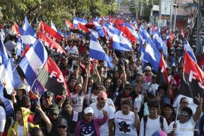 “Nicaragua Te Soñamos Grande”… “Mujeres por la Vida!”