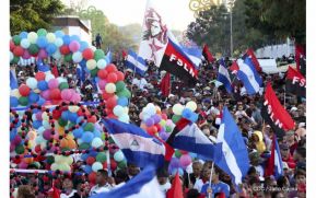 “Nicaragua Te Soñamos Grande”… “Mujeres por la Vida!”