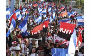 “Nicaragua Te Soñamos Grande”… “Mujeres por la Vida!”