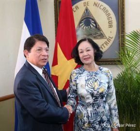 Visita de la Delegación de alto nivel de Vietnam