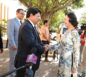 Visita de la Delegación de alto nivel de Vietnam