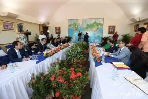 Visita de la Delegación de alto nivel de Vietnam