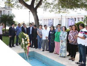 Visita de la Delegación de alto nivel de Vietnam