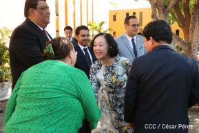 Visita de la Delegación de alto nivel de Vietnam