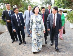 Visita de la Delegación de alto nivel de Vietnam