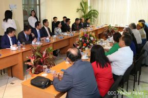 Visita de la Delegación de alto nivel de Vietnam