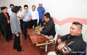 Visita de la Delegación de alto nivel de Vietnam