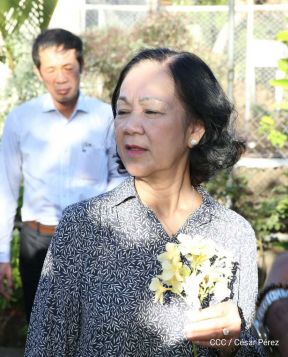 Visita de la Delegación de alto nivel de Vietnam