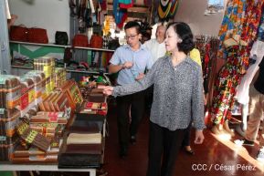 Visita de la Delegación de alto nivel de Vietnam