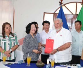 Visita de la Delegación de alto nivel de Vietnam