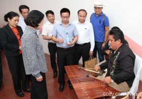 Visita de la Delegación de alto nivel de Vietnam