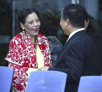 Hermandad y compañerismo en reunión del presidente Daniel  Ortega y vicepresidenta Rosario Murillo con delegación de alto nivel de Vietnam