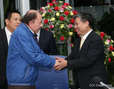 Hermandad y compañerismo en reunión del presidente Daniel  Ortega y vicepresidenta Rosario Murillo con delegación de alto nivel de Vietnam