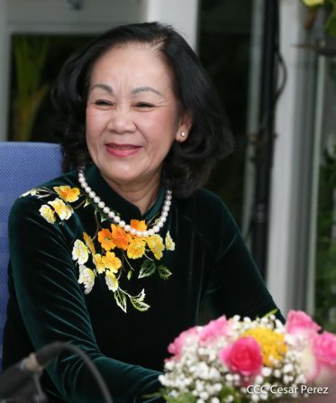 Hermandad y compañerismo en reunión del presidente Daniel  Ortega y vicepresidenta Rosario Murillo con delegación de alto nivel de Vietnam