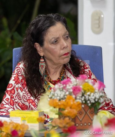 Hermandad y compañerismo en reunión del presidente Daniel  Ortega y vicepresidenta Rosario Murillo con delegación de alto nivel de Vietnam