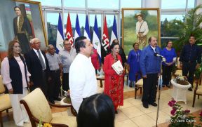 Presidente Daniel Ortega entregó la Orden de la Independencia Cultural Rubén Darío y medallas de Excelencia al mérito
