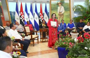 Presidente Daniel Ortega entregó la Orden de la Independencia Cultural Rubén Darío y medallas de Excelencia al mérito