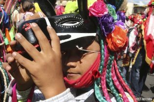 Católicos se desbordan en cierre de fiestas de San Sebastián