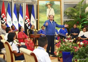 Presidente Daniel Ortega entregó la Orden de la Independencia Cultural Rubén Darío y medallas de Excelencia al mérito