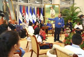 Presidente Daniel Ortega entregó la Orden de la Independencia Cultural Rubén Darío y medallas de Excelencia al mérito