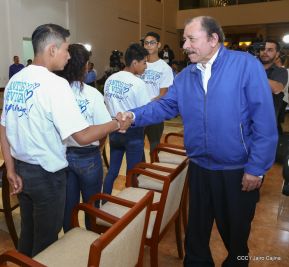 Presidente Daniel Ortega entregó la Orden de la Independencia Cultural Rubén Darío y medallas de Excelencia al mérito
