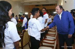 Presidente Daniel Ortega entregó la Orden de la Independencia Cultural Rubén Darío y medallas de Excelencia al mérito