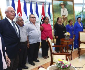 Presidente Daniel Ortega entregó la Orden de la Independencia Cultural Rubén Darío y medallas de Excelencia al mérito
