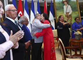 Presidente Daniel Ortega entregó la Orden de la Independencia Cultural Rubén Darío y medallas de Excelencia al mérito