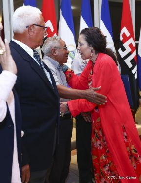 Presidente Daniel Ortega entregó la Orden de la Independencia Cultural Rubén Darío y medallas de Excelencia al mérito