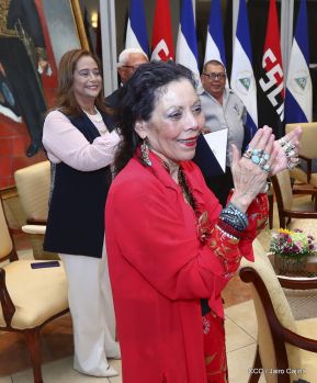 Presidente Daniel Ortega entregó la Orden de la Independencia Cultural Rubén Darío y medallas de Excelencia al mérito