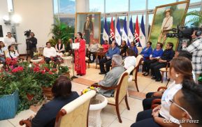 Presidente Daniel Ortega entregó la Orden de la Independencia Cultural Rubén Darío y medallas de Excelencia al mérito