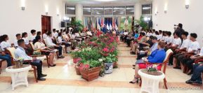 Presidente Daniel Ortega entregó la Orden de la Independencia Cultural Rubén Darío y medallas de Excelencia al mérito