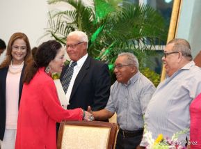 Presidente Daniel Ortega entregó la Orden de la Independencia Cultural Rubén Darío y medallas de Excelencia al mérito