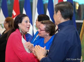 Presidente Daniel Ortega entregó la Orden de la Independencia Cultural Rubén Darío y medallas de Excelencia al mérito