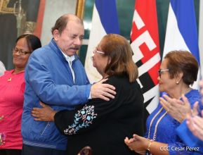 Presidente Daniel Ortega entregó la Orden de la Independencia Cultural Rubén Darío y medallas de Excelencia al mérito